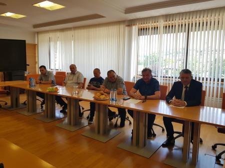 Podpis pogodbe vodovod Planina2